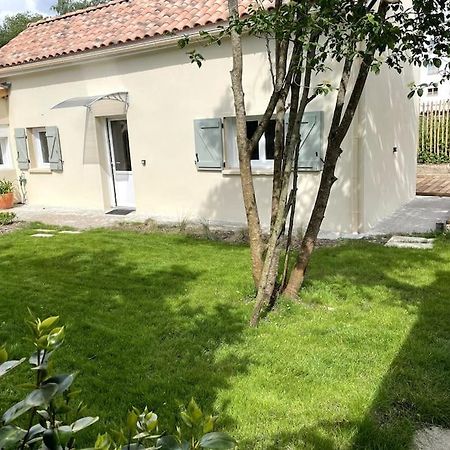 Petite Maison Avec Jardin Au Calme Floirac  Exterior foto