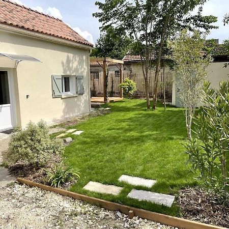 Petite Maison Avec Jardin Au Calme Floirac  Exterior foto