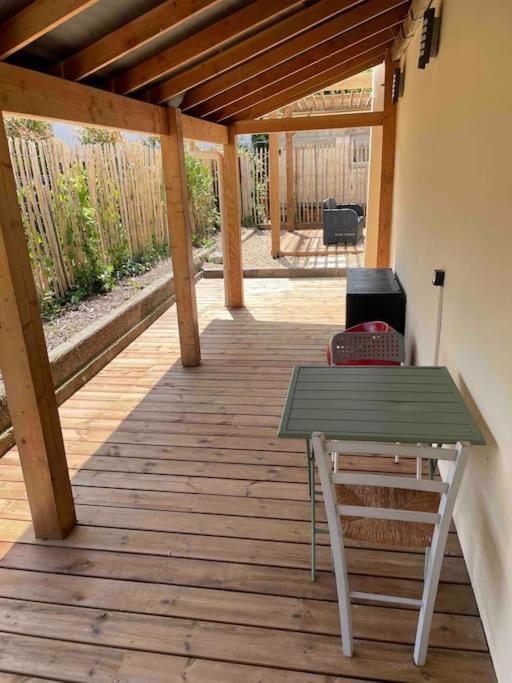 Petite Maison Avec Jardin Au Calme Floirac  Exterior foto